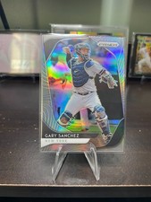 2020 Panini Prizm - Gary Sanchez #82 Silver Prizm