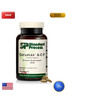 Standard Process Inc. Standard Process Cataplex A-C-P Healthy - - - 360