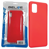 Beline SilikonhüLle Samsung M51 M515Rot/Rot