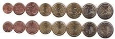 Netherlands - set 8 coins 1 2 5 10 20 50 Cent 1 2 Euro 2009 UNC Lemberg-Zp