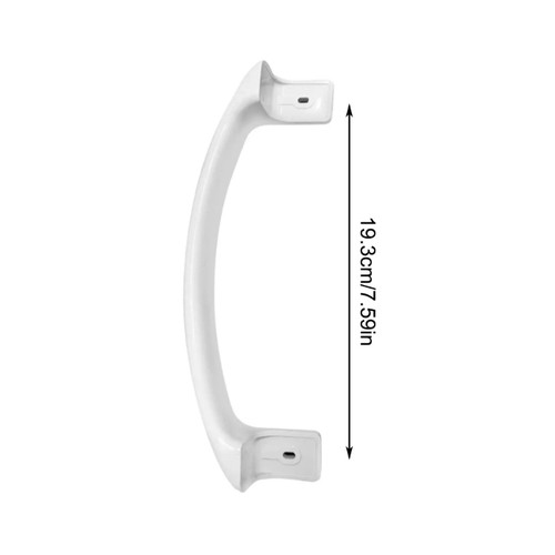 Plastic Refrigerator Door Handle Easy to Install Replacement Handle - Picture 7 of 7