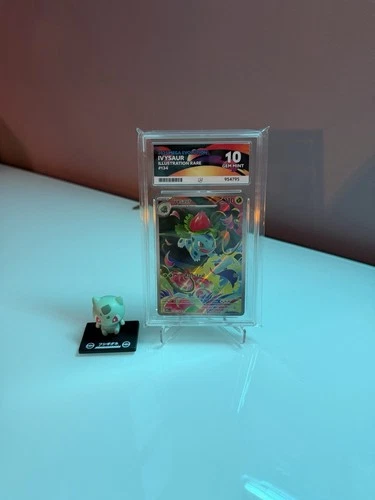 Ivysaur Mega Evolutions Art Card 134/132 Rare - ACE 10 (Perfect)