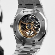 Audemars Piguet Royal Oak 15305ST.OO.1220ST.01 Stainless Steel Openworked Dial 10