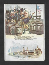 1893 Enterprise Trade Card Columbian Exposition Andrew Jackson - Knoxville TN