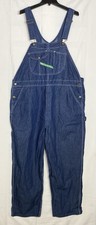 Key Imperial Aristocrat Of Overalls Big Men s Dark Denim Carpenter Bibs 46X30