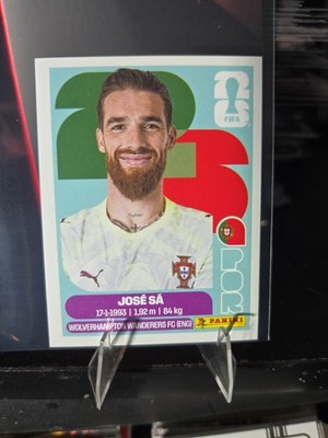 Panini FIFA World Cup 2026 Sticker POR3 Jose Sa - Portugal