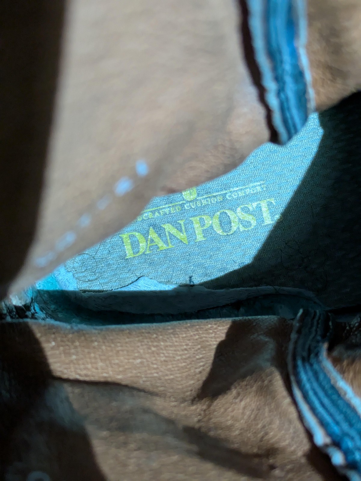 Dan Post Genuine Python Cowboy Western Boots Mens… - image 15