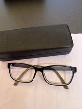 Brillengestell Kunststoff von Mexx Modell in Schwarz/Weiss