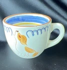 Vintage 1950's Stangl Pottery Ceramic Kiddieware PLAYFUL PUPS Kids Cup