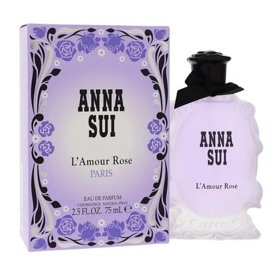 Anna Sui L'Amour Rose Paris Eau De Parfum 2.5 oz / 75 ml Spray For Women