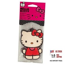 Hello Kitty Air Freshener - Strawberry Scent - 2 Pack
