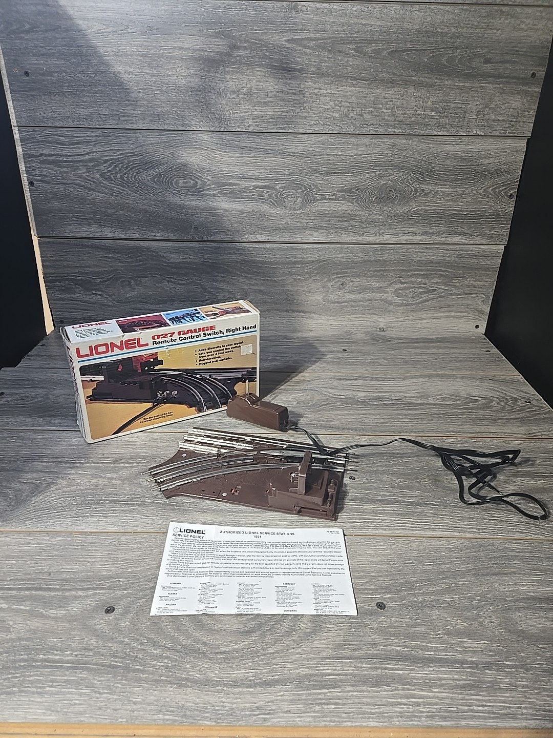 Click here to see eBay Auction