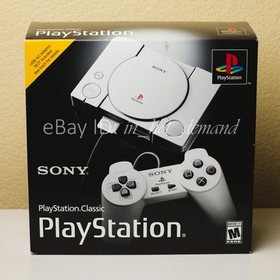 [NEW, Genuine] Sony PlayStation PS1 PSX Classic ''mini'' FACTORY SEALED (3003868)