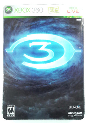 Xbox 360 Halo 3 Limited Collector's Edition Steelbook