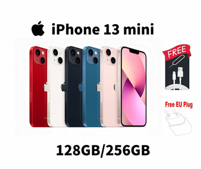 Neu Apple iPhone 13 mini 128/256GB 5G iOS Handys Ohne Vertrag Alle Farben 5,4''