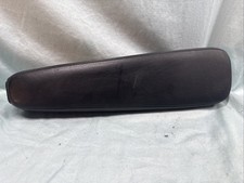 Bmw E34 5series Front Right Seat Armrest Black Bison Leather Oem Bmw E34 5series Front Right Seat Armrest Black Bison Leather Oem