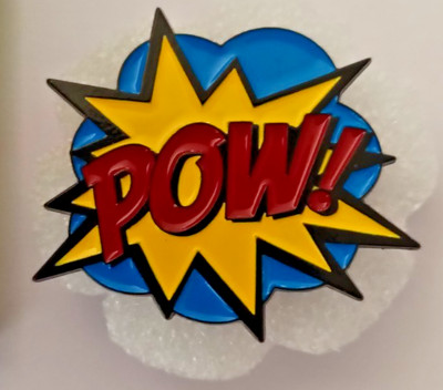 POW ENAMEL PIN-SHIP ALL THE PINS YOU BUY FOR $4.99-VISIT OUR STORE