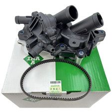 INA OEM Water Pump With Belt 04E121600AL For ...