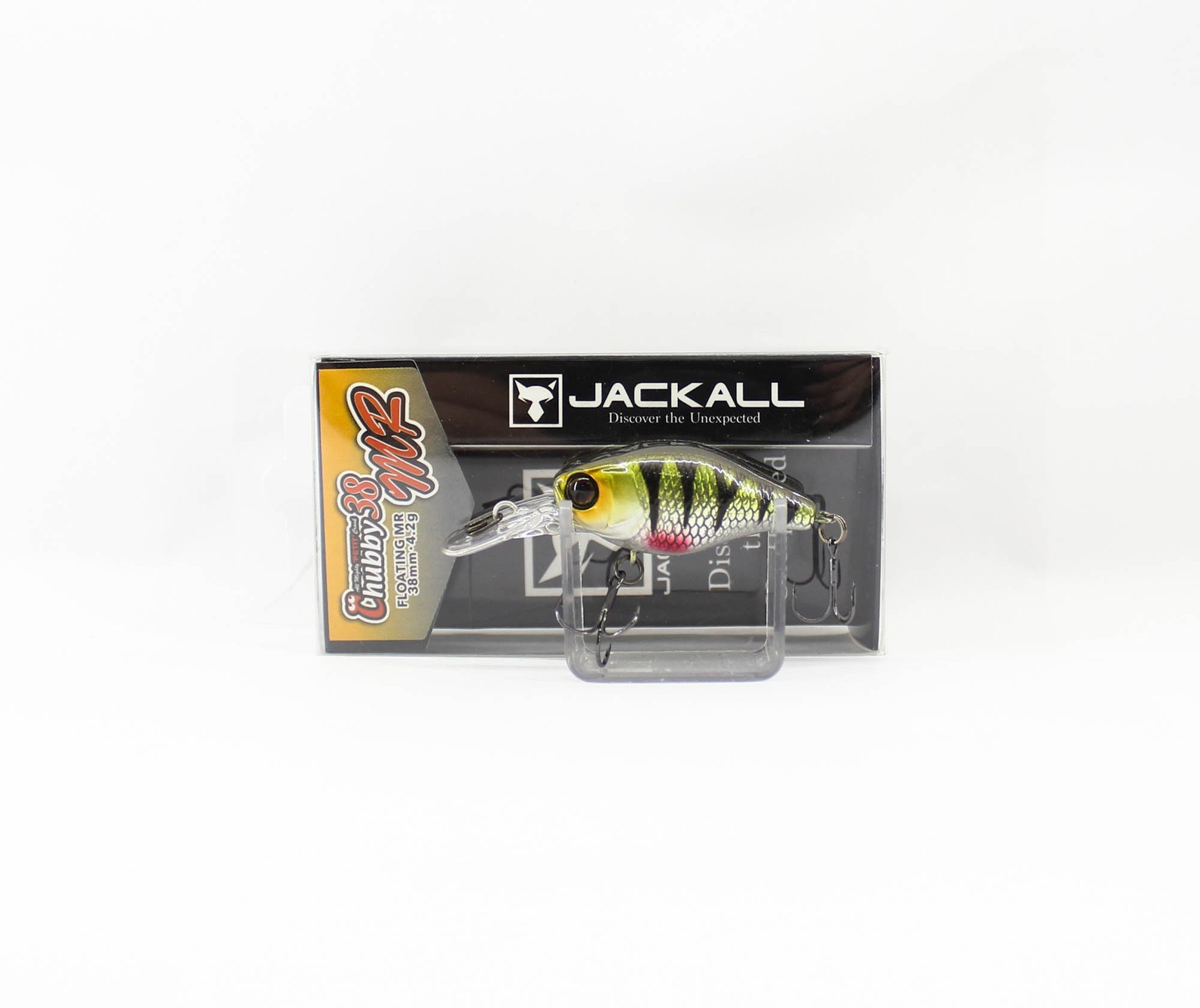 Jackall Chubby 38F MR Floating Lure HL Perch (3204)