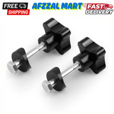 2 Sets Rollator Walker Replacement Knobs Comfortable Replacement Arm Adjustment