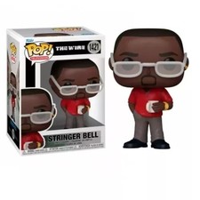 Funko Pop! TV: The Wire - Figura de vinilo Stringer Bell #1421 #65764