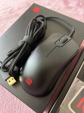BenQ Zowie S2-C Black Gaming Mouse Wired with Cable Excellent Condition