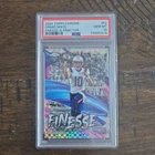 2024 Topps Chrome - Finesse Drake Maye #F-2 X-Fractor (RC) PSA 10