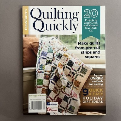 Fons & Porter's Quilting Quickly | Winter 2014