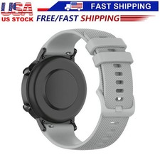 18mm20mm Samsung Soft Silicone Watch Band Divers Replacement Strap Quick Release
