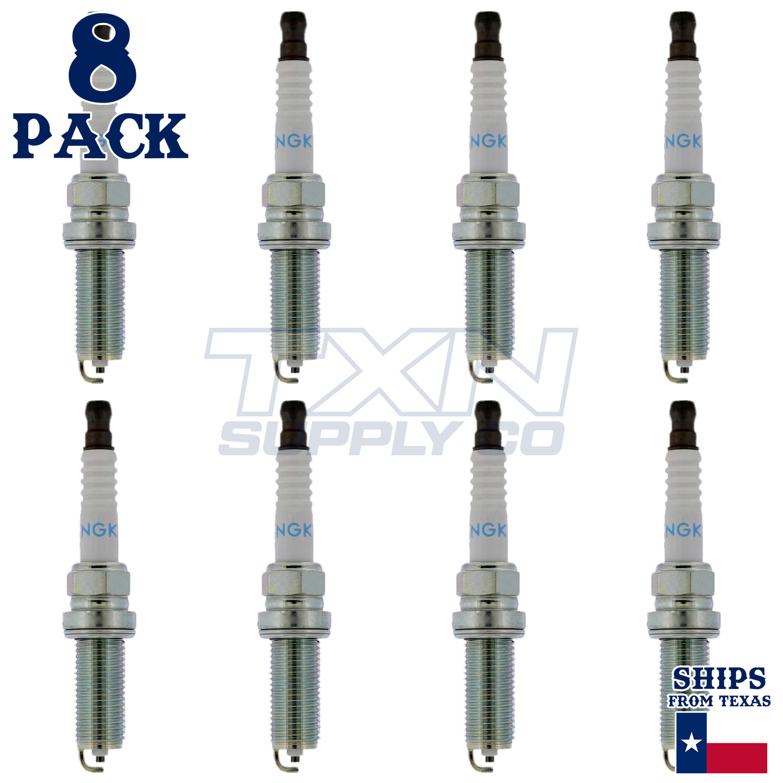 NGK 4786 Spark Plugs 8 Pack