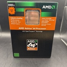 AMD Athlon 64 Processor 3000+ (Socket 939) BRAND NEW!! Factory Sealed Box