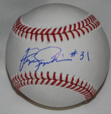 FERGIE JENKINS signed (CHICAGO CUBS) OML Major League baseball BECKETT BW54319