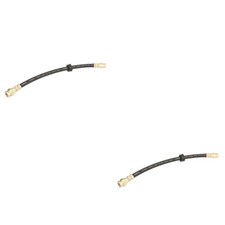 2x ABE Bremsschlauch Vorderachse beidseitig für VW Golf II 19E 1G1 155 Seat