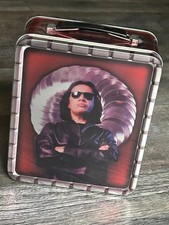 KISS Lunchbox Empty Gene Simmons Sex Money Kiss Vintage Kiss Memorabilia