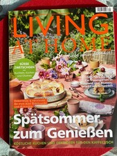 Wohnzeitschrift "Living at Home" 09/2023 146 S. Wohnideen-Lifestyle-Rezepte #959