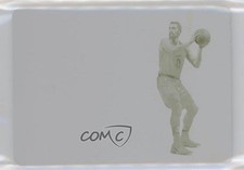 2017-18 Flawless Horizontal Patch Auto Printing Plate Yellow 1/1 Kevin Love 0k39