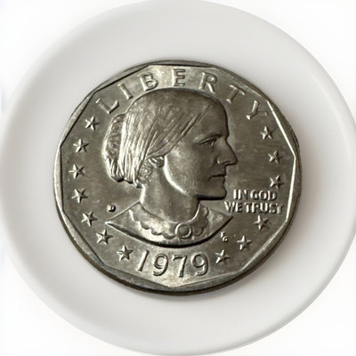 1979 P Susan B. Anthony Dollar Wide Rim
