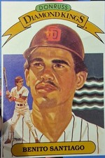 1988 Donruss #3 Benito Santiago