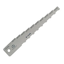 The 6 Brake Pad Measuring Toolbrake Drum Wear Detection Gauge In 32nds The 6 Brake Pad Measuring Toolbrake Drum Wear Detection Gauge In 32nds