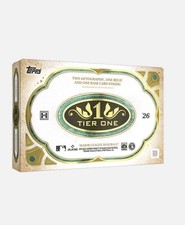 2026 Topps Tier One Baseball Checklist Guide in-content 24
