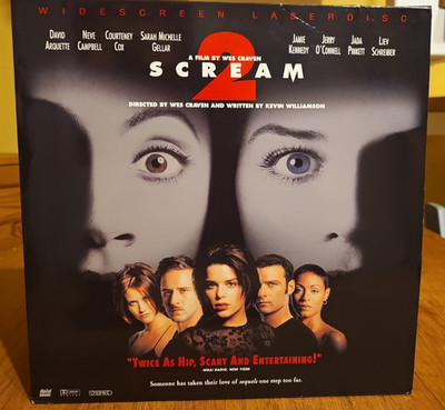 Laserdisc Scream II, 2 Disc Dolby Digital Widescreen NTSC Version RAR!