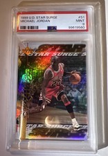 1999-00 Upper Deck - Star Surge Michael Jordan #S1 PSA 9 Chicago Bulls MINT
