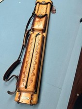 INSTROKE IST-23-DP-03 2x4 Leather Billiard Cue Case