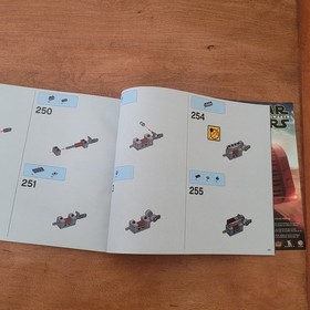 Instructions ONLY LEGO Star Wars 75157 Captain Rex's AT-TE NO BRICK OR PARTS 