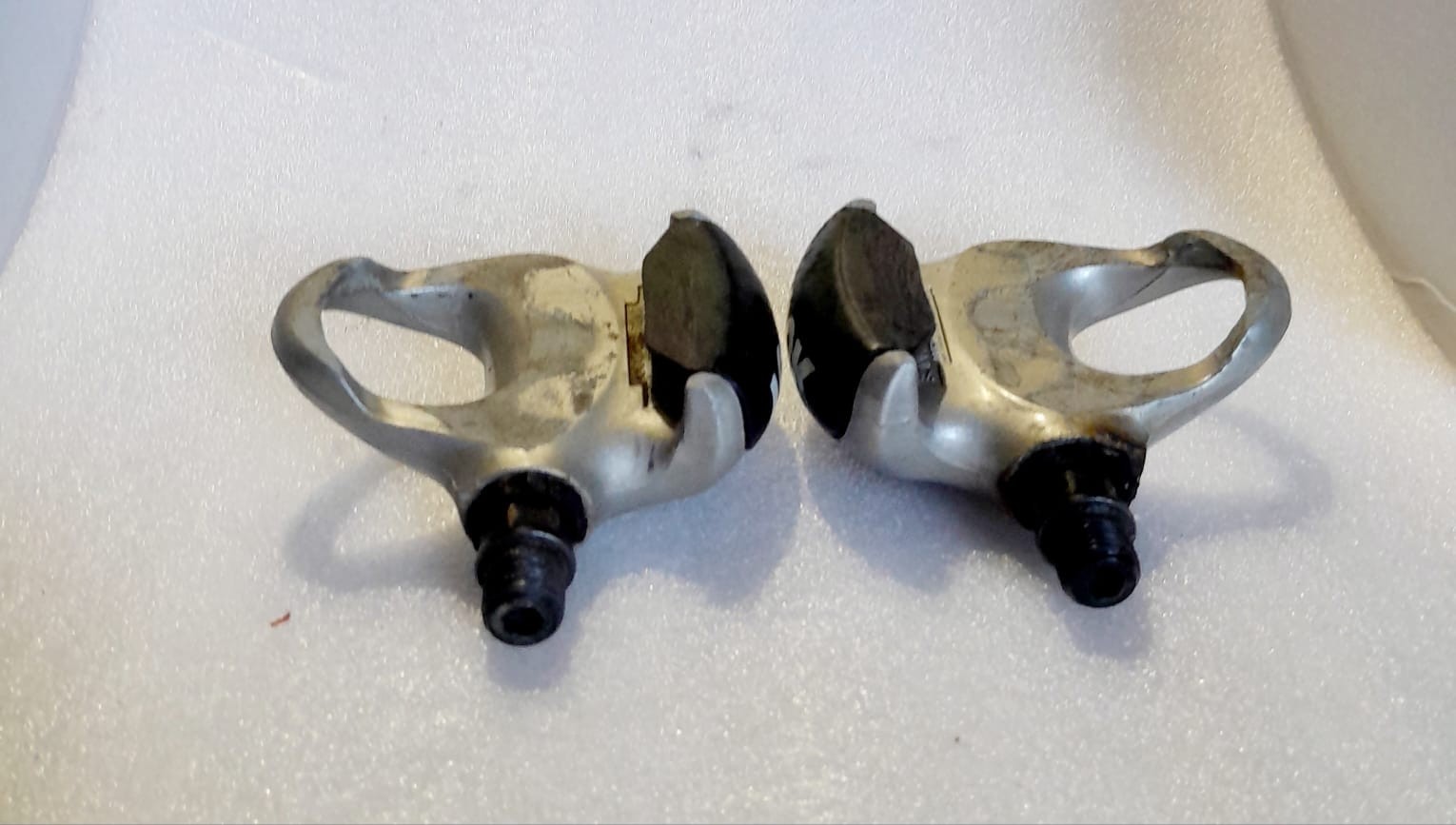 LOOK F ARC grey black Pedals