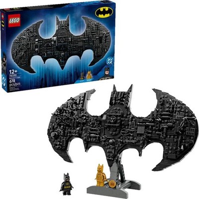 LEGO Super Heroes 76330 Batman  Logo Klemmbausteine Bausatz
