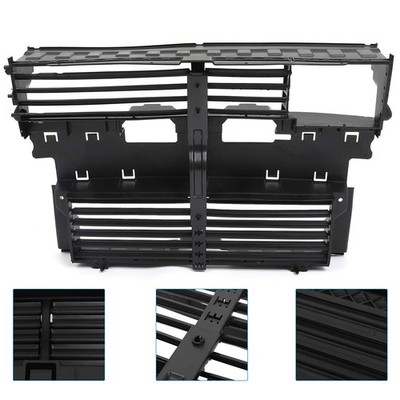 Radiator Grille Shutter Assembly 2013-2016 Ford Fusion Without Motor