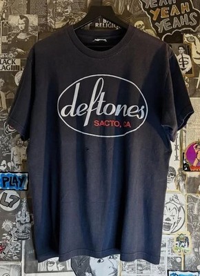 Deftones Sacto, CA Reprint Digital tee Retro style Black T shirt S-5XL NH25314