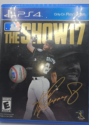 MLB The Show 17 PS4 Very Good Condition
