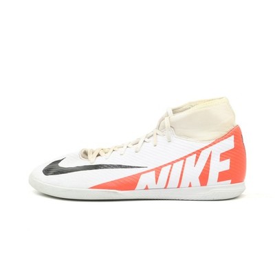 Nike Damen Superfly 7 Academy IC Sneaker Weiß Rot Mercurial Hallenschuhe EU 41